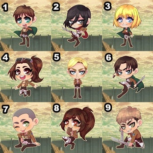 anime stickers