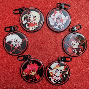 HAZBIN HOTEL Keycharms