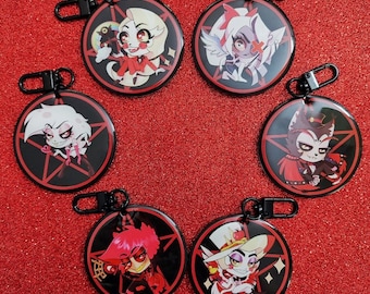 HAZBIN HOTEL Keycharms