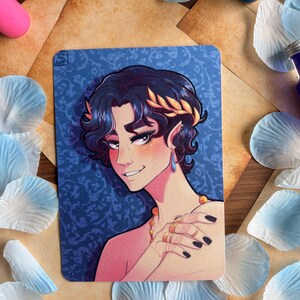 The cruel prince - From blood and ash A5 illustrations image 2