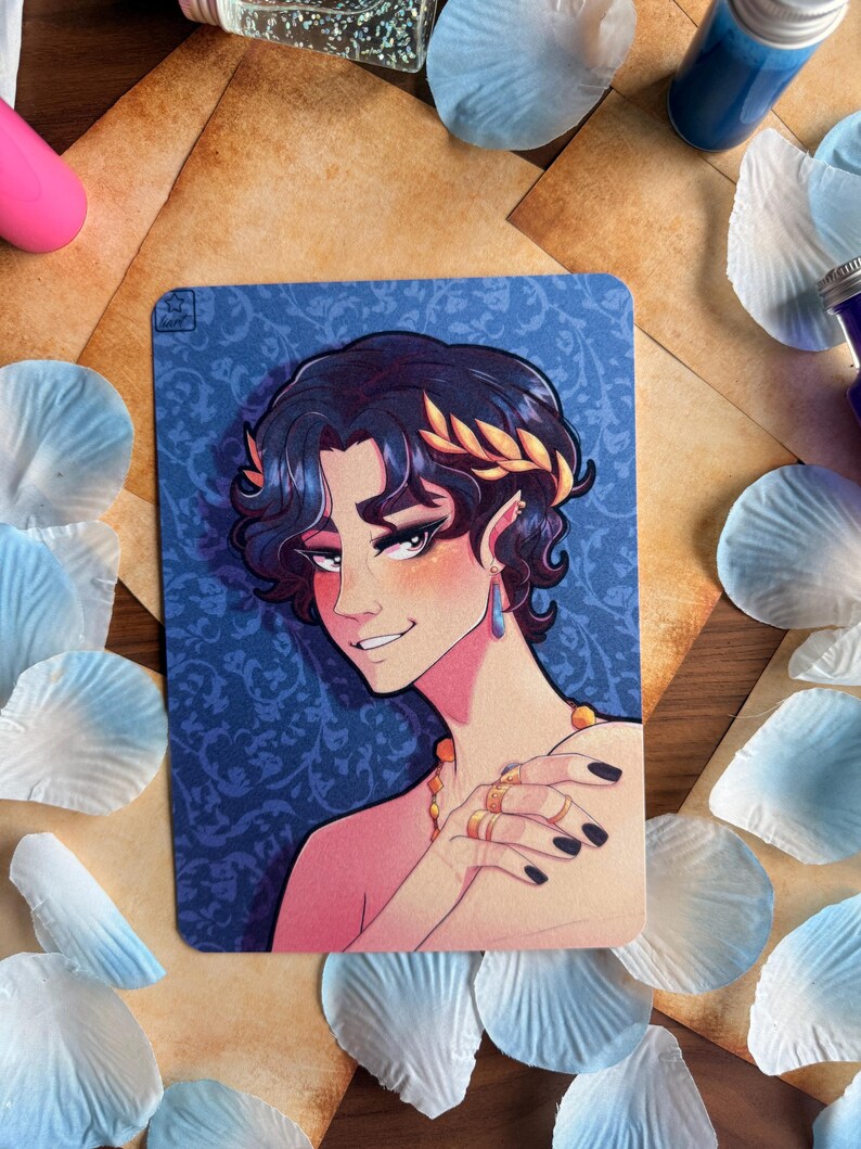 The cruel prince - From blood and ash A5 illustrations image 2