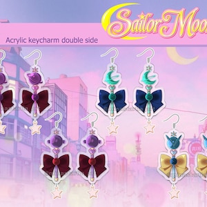 Sailor Moon Earings