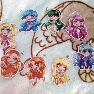 Mermaid Melody Pichi Pichi Pitch Autocollants