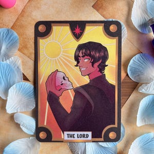 The cruel prince - From blood and ash A5 illustrations image 8