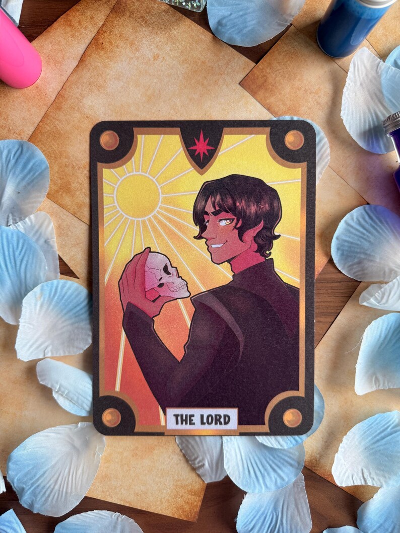The cruel prince - From blood and ash A5 illustrations image 8