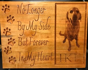 Pet Memorial Engraving