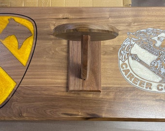 US Army Cavalry Stetson Display