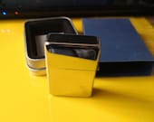 Zippo lighter petrol silver
