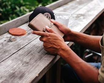 Leather NIV Bible | Christian inspiration gift encouragement handmade small business scripture God&#39;s word New International Version book