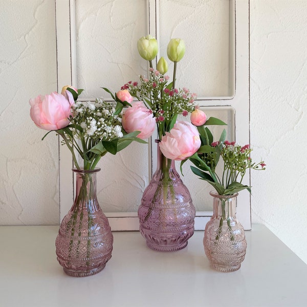 Vasen mit/ohne Blumendeko