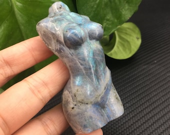 1pc Natural Hand Carved Labradorite Quartz Crystal Model,Crystal Carving,Reiki Healing,Crystal Collection,Crystal Heal,Gifts,Home Decoration