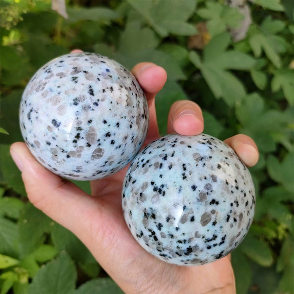 1pc 60mm+  Natural Kiwi jasper Ball,Quartz Crystal Sphere,Reiki Heal,Crystal Heal,Divination Ball,Home Decor,Mineral Samples,Energy Crystal