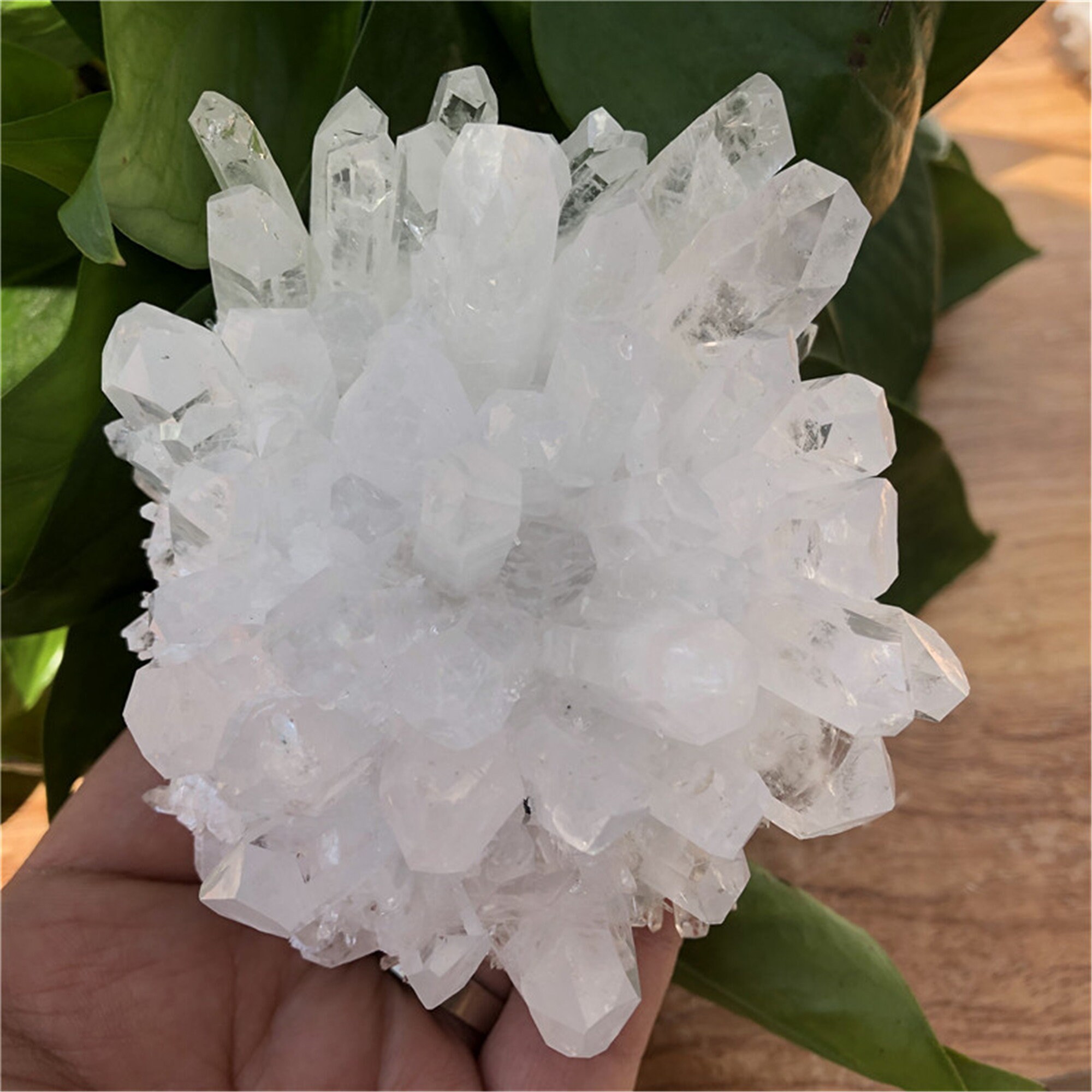 1pc Natural Clear Quartz Crystal Clusterrockcrystal - Etsy