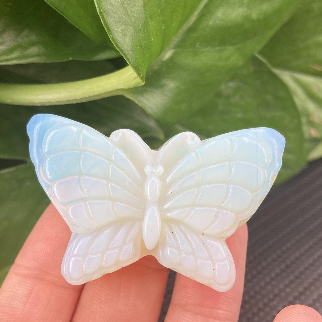 Kristall Schmetterling Figuren Schwarz - Europäische Glas Deko