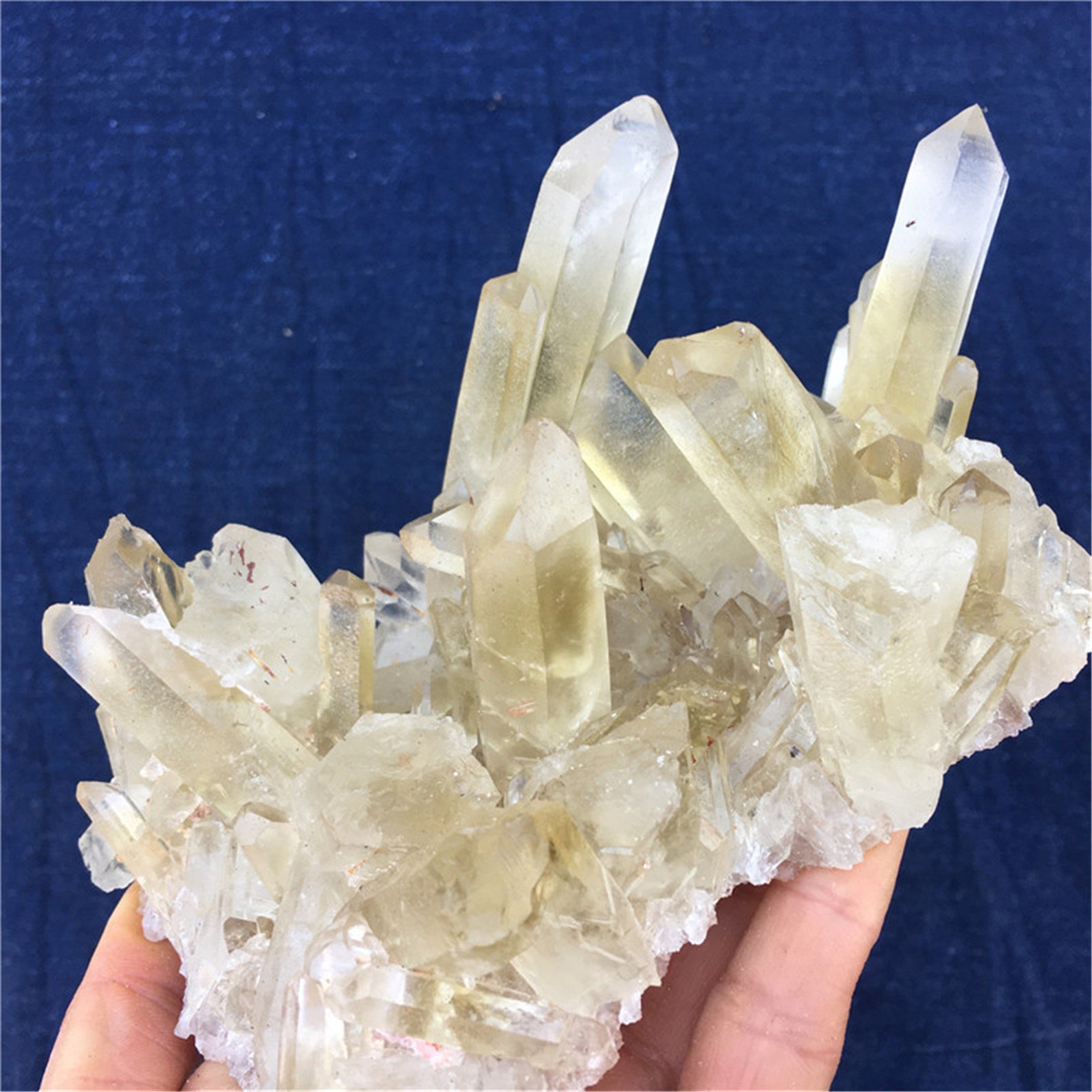 1.05LB Natural Citrine Quartz Crystal ClusterQuartz Crystal Etsy