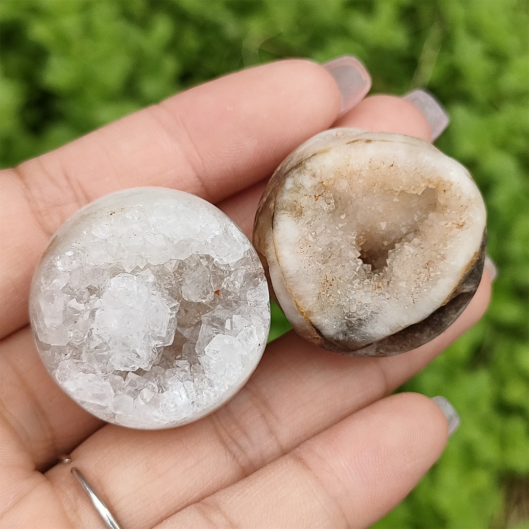 28mm Natural Sphalerite Geode Ball,quartz Crystal Sphere,crystal Heal ...