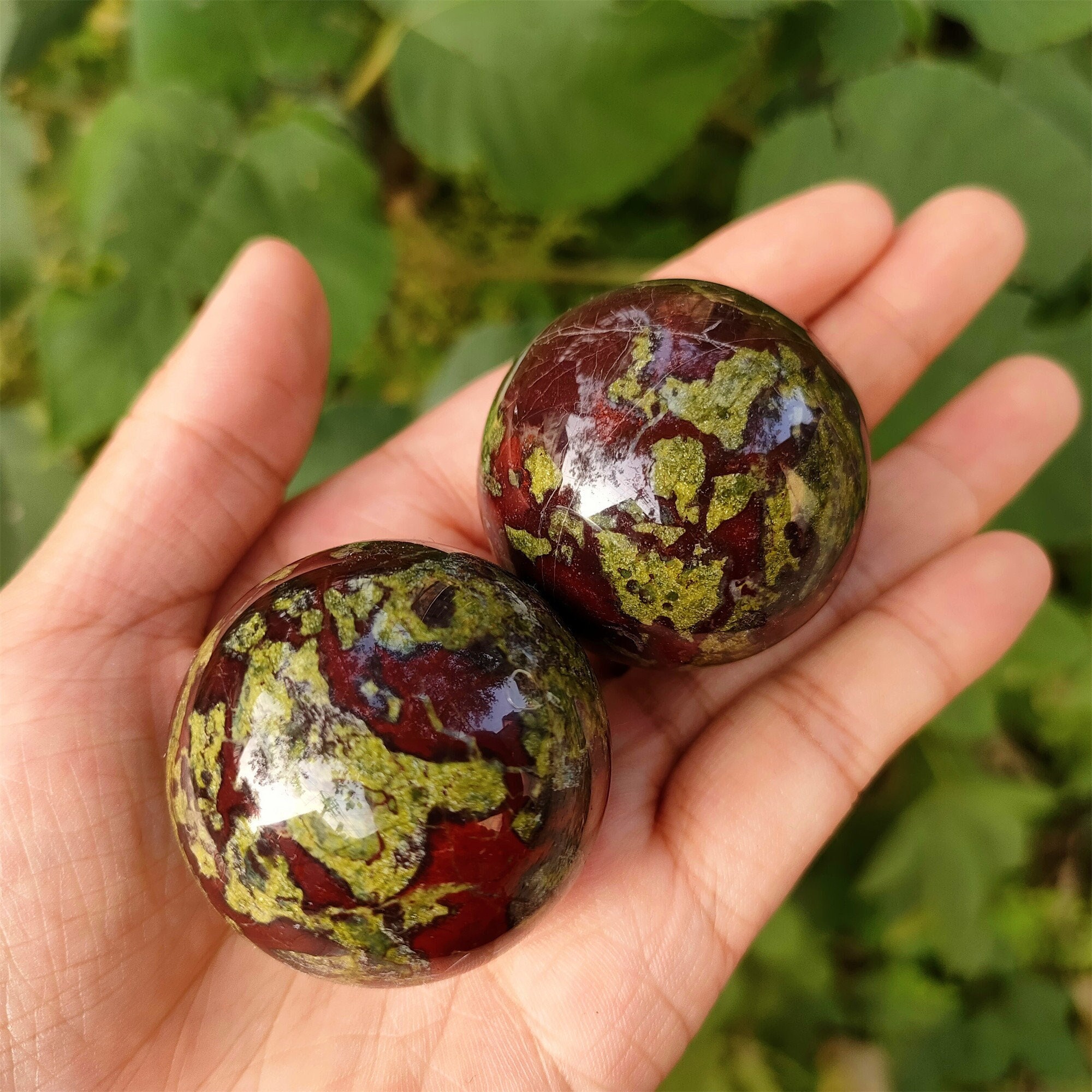 Buy 48MM 1pc Natural Dragon Blood Stone Ball,quartz Crystal Sphere,crystal  Heal,divination Ball,home Decoration,mineral Samples,energy Crystal Online  in India - Etsy