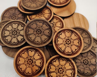 White Lotus Tile Etsy