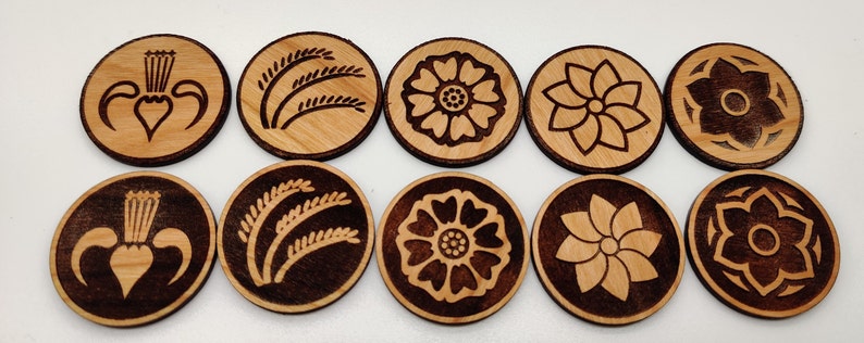 Modern Pai Sho Set Skud Designs