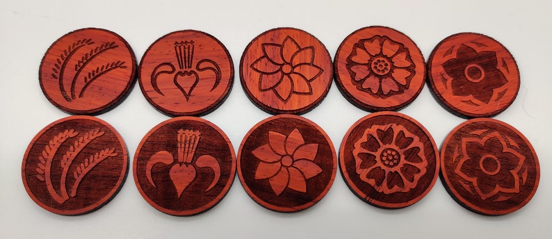 Modern Pai Sho Set Skud Designs