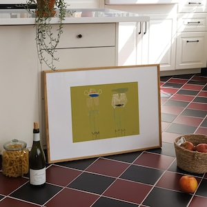 Pardners | 8x10' on Fine Art Matte Paper