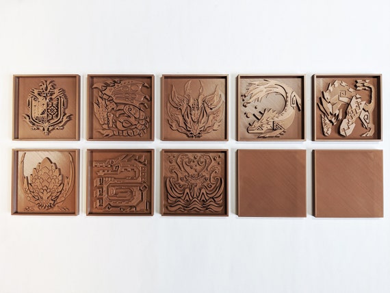 Monster Hunter Tile - Tzitzi-ya-ku - 3D Printable Model File - Etsy
