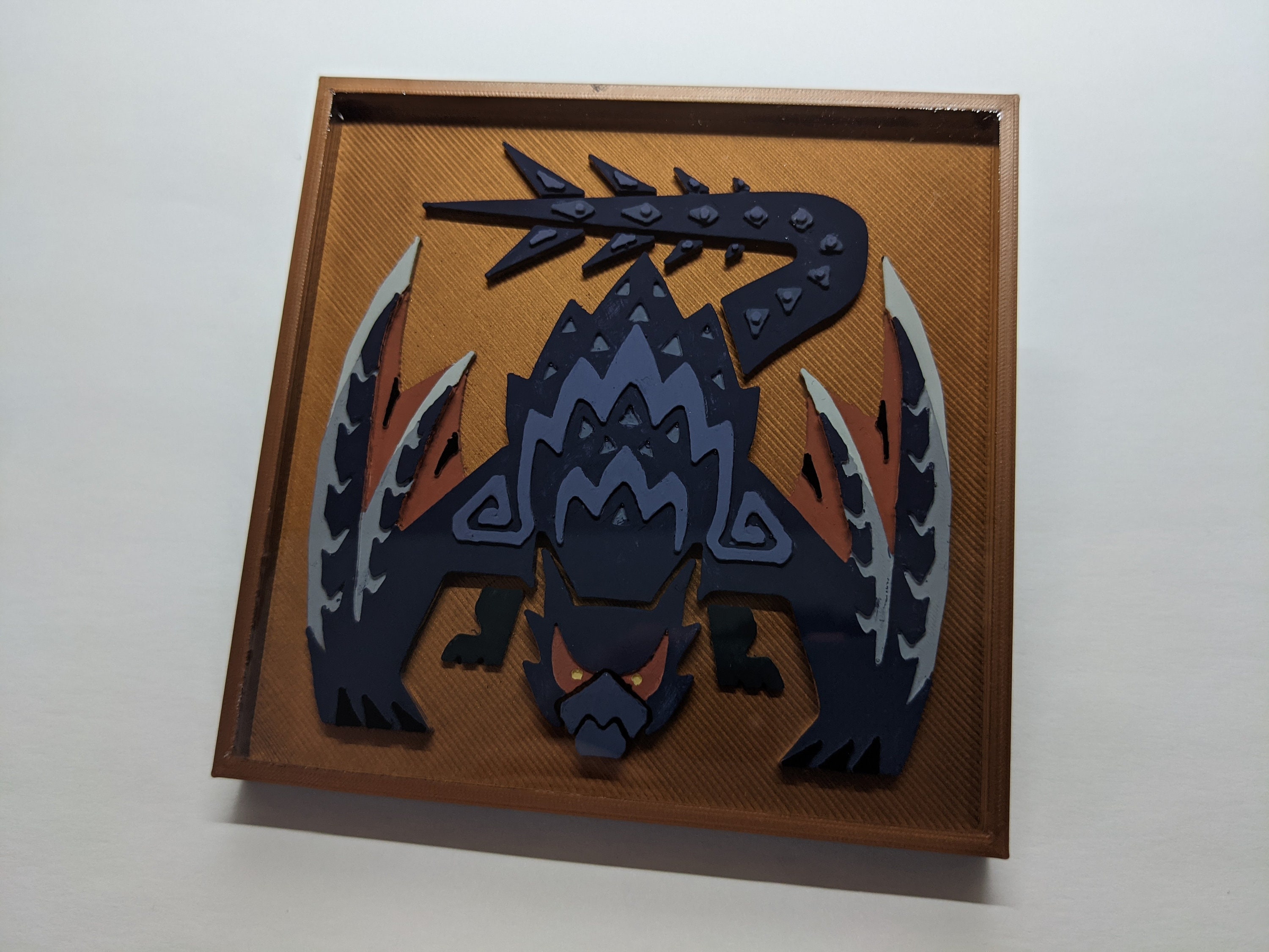 nargacuga 3d model