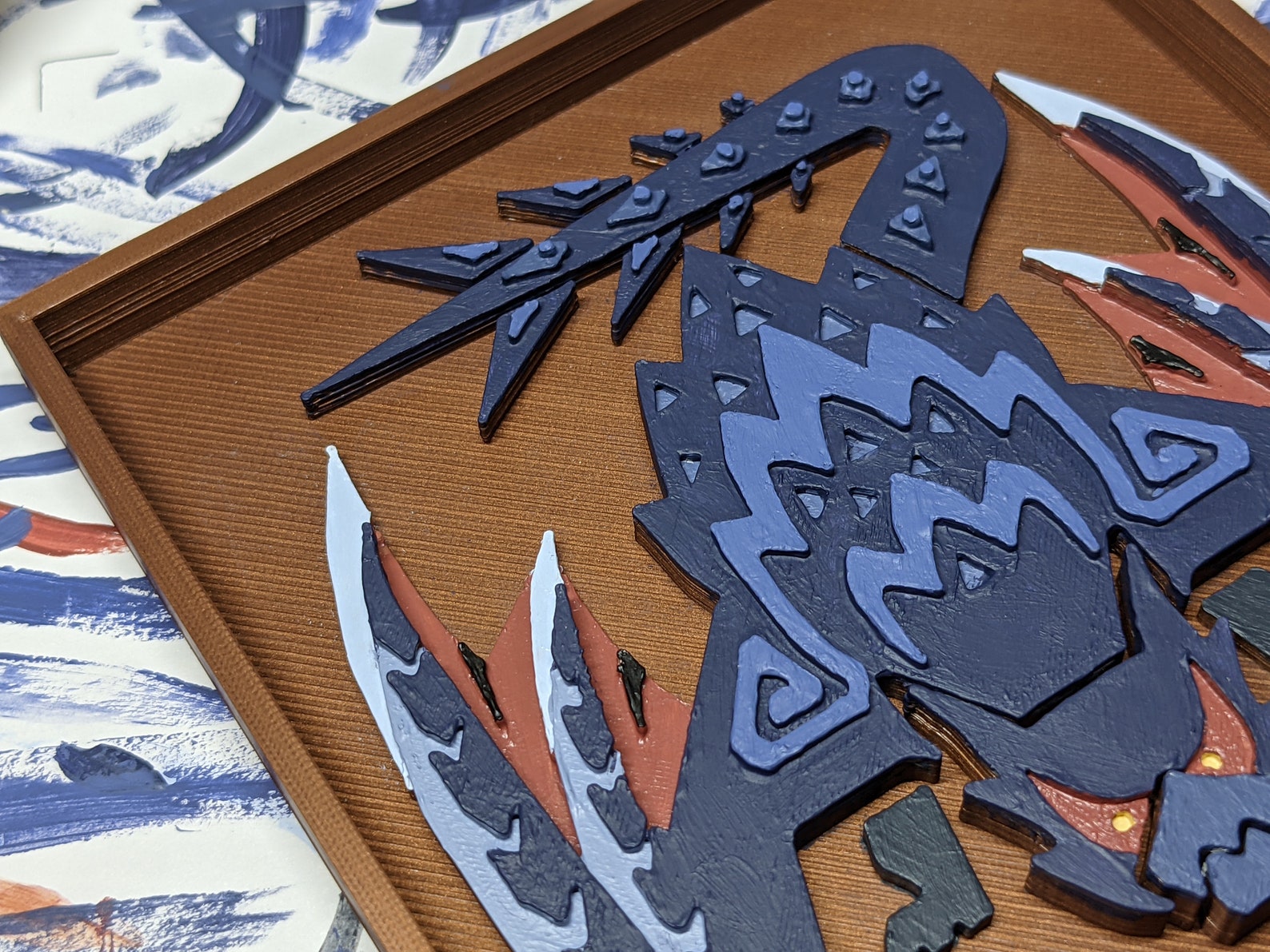 nargacuga 3d model