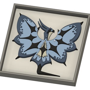 Monster Hunter Tile - Legiana - 3D Printable Model File