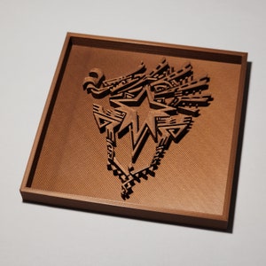 Monster Hunter Tile - Iceborne - DIY Painting Project