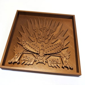Monster Hunter Tile - Nergigante - DIY Painting Projekt