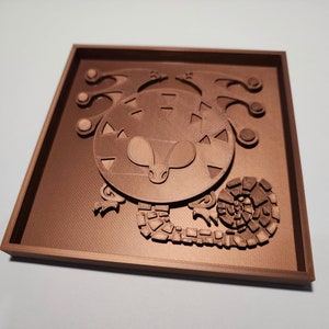 Monster Hunter Tile - Paolumu - DIY Painting Projekt