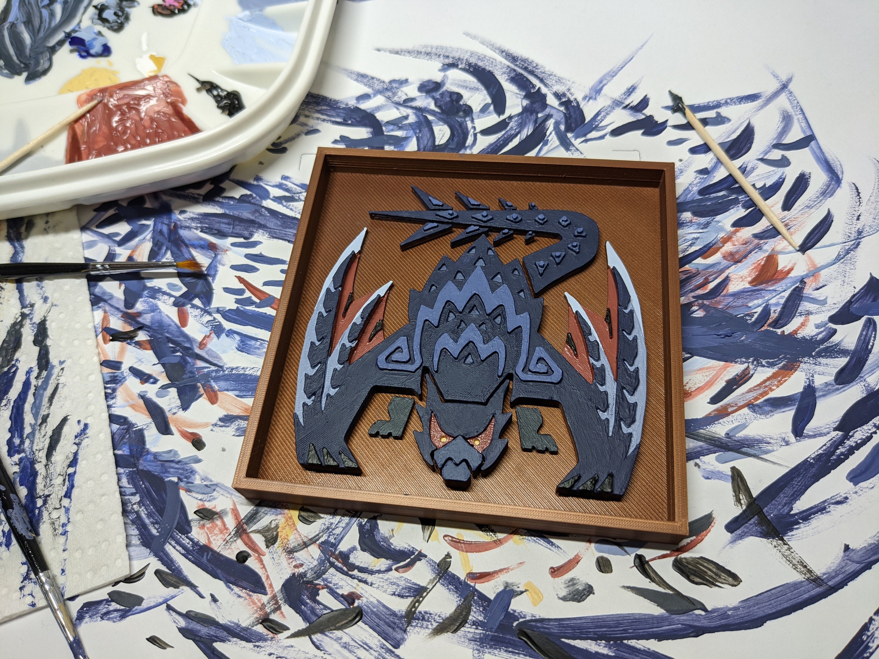 nargacuga 3d model