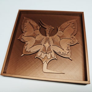 Monster Hunter Tile - Legiana - DIY Painting Project