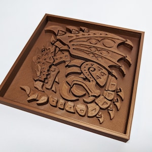Monster Hunter Tile - Rathalos - DIY Painting Project