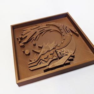Monster Hunter Tile - Tobi-Kadachi - DIY Painting Project