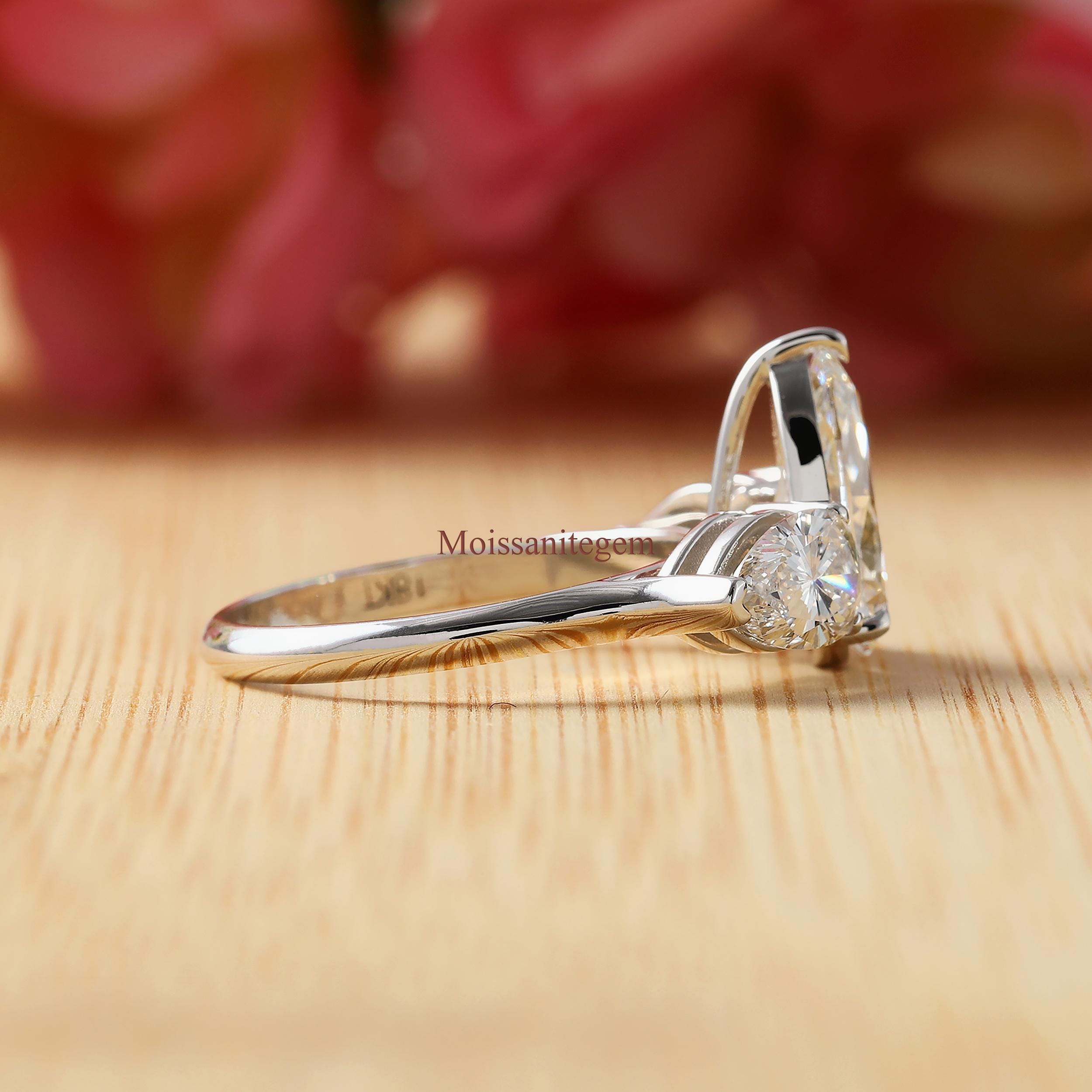 Baking Soda Moissanite Ultrasonic Cleaner Baking Soda How To Clean  Moissanite Ring Three Stone Engagement