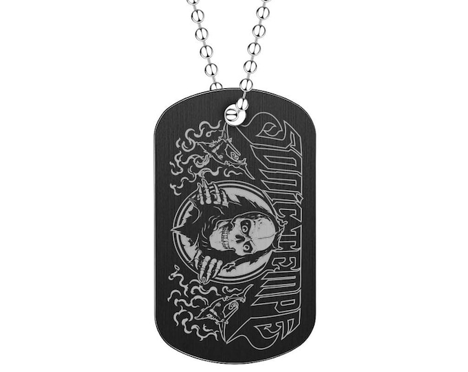 Sonic Temple Dog Tag Necklace (5 pack)