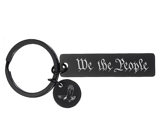 We the People Key Chain
