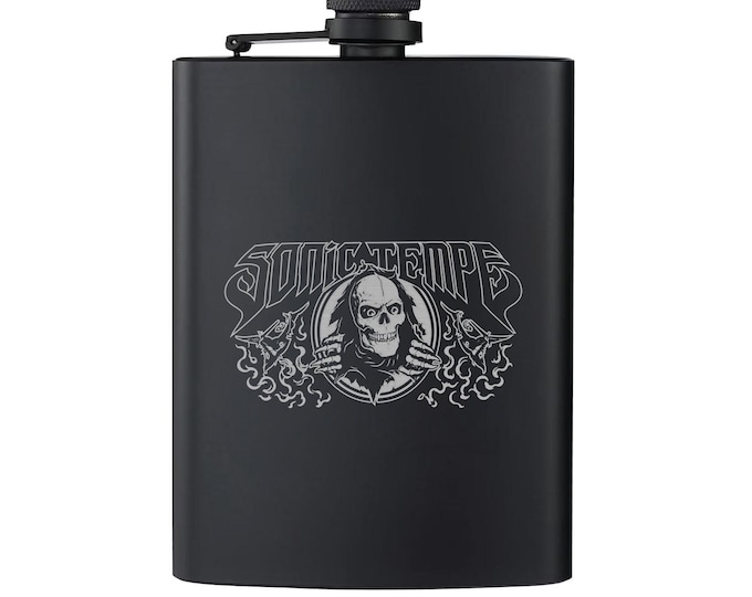 Sonic Temple Flask