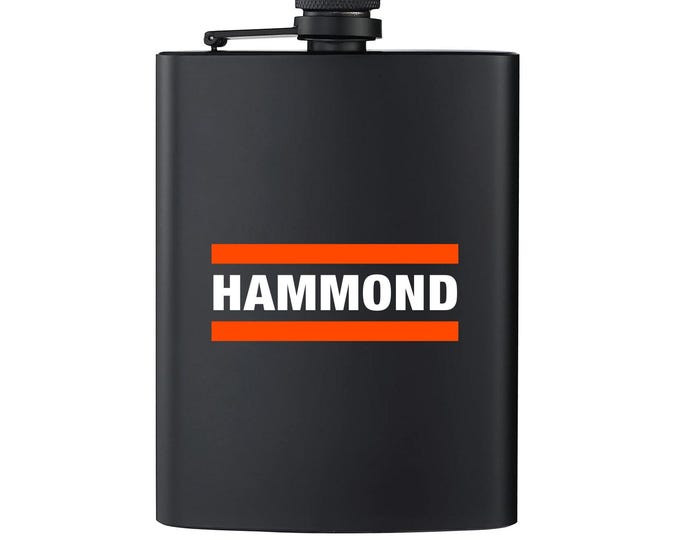 Hammond Bears Flask