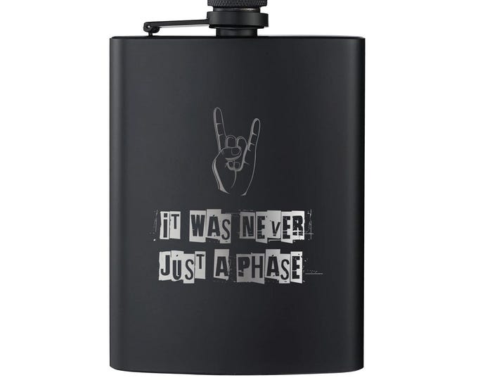 It Was Never Just a Phase Flask