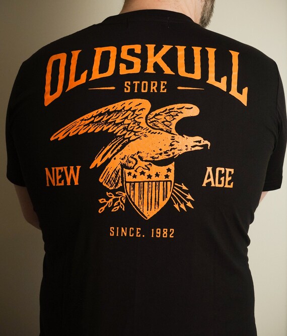 oldskull tshirt