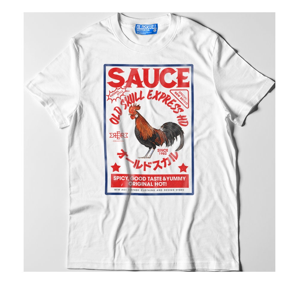Hot Sauce Shirt by Oldskull Shirts Etsy