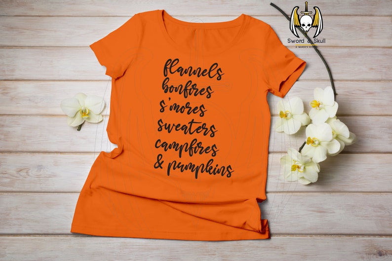 Download Otoño / Otoño SVG Diseño Para Cricut Silueta y más | Etsy