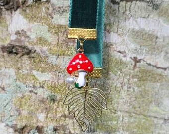 Magic From the Woods Ribbon Bookmark