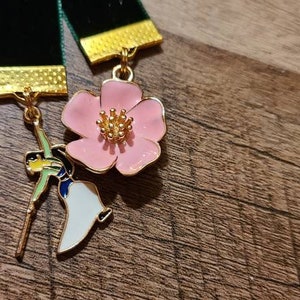 Hero Mulan Ribbon Bookmark