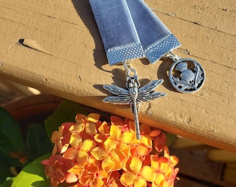 Outlander Inspired Ribbon Bookmark