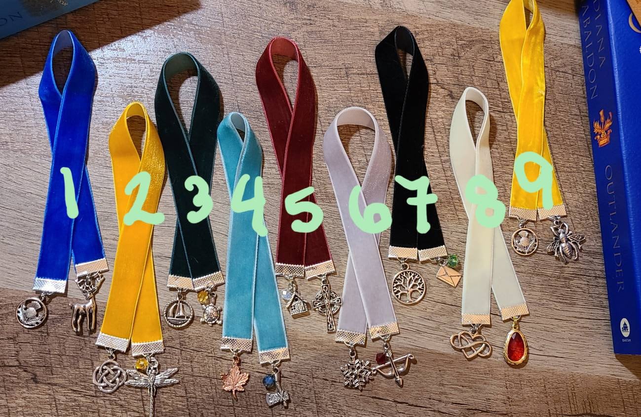 Outlander Bookmark Series