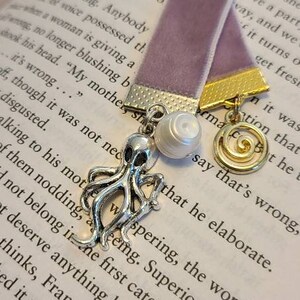 Sea Witch Ribbon Bookmark